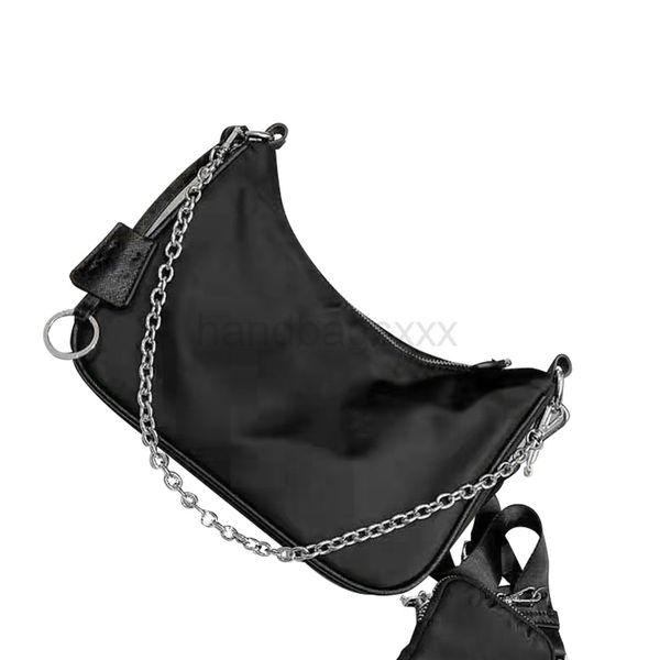 

2021 shoulder bags crossbody handbag fashion designers bag womens speedy luxury nylon genuine real leather handbags
