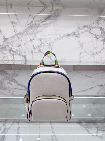 

new women's backpack fashion trend smooth delicate lightweight backpack