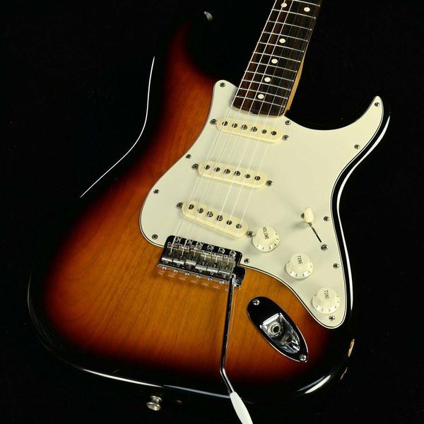 

custom shop 1960 st 3-color sunburst 1995 #gg8n9 electric guitar