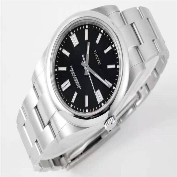 

7 colour 41mm mens waterproof watches silver black green red dial automatic cal.3230 gm factory 904l steel men r124300 eta luminou271t, Slivery;brown