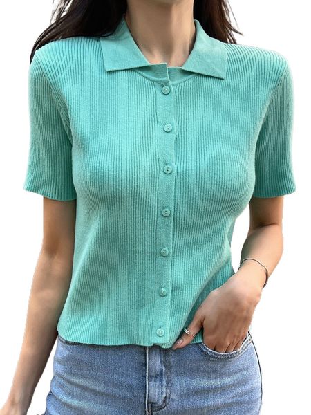 

dazy solid button front cardigan d6gx#, White;black