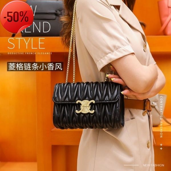 

the factory directly 2021 new xiangfeng fashion small bag single shoulder msenger bag
