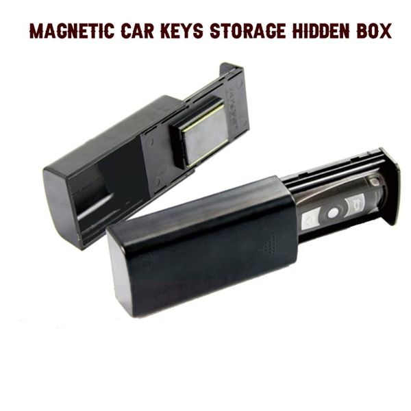 

creative stash key safe storage box magnetic portable storage box hidden keys for car caravan truck home travel outdoor camp206y
