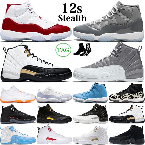 

og mens basketball shoes cherry cool grey hyper royal royalty black taxi stealth playoffs 2022 reverse flu game men women trainers outdoor s