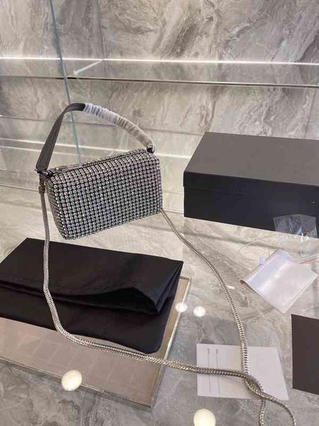

women luxurys designers diamond evening clutch crossbody bags wallet for brand designer shoulder strap fashion single messengers purses 2205