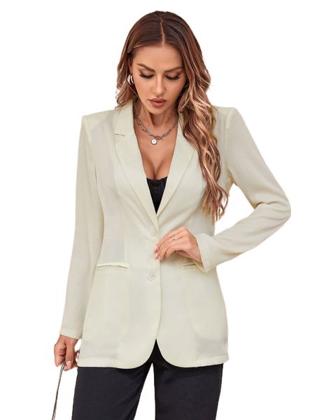 

shoulder pad s.ingle b.reasted b.lazer 94ys#, White