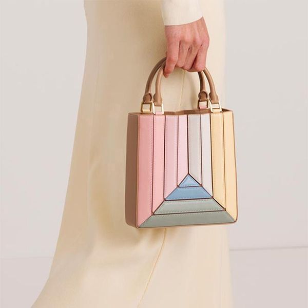Abendtaschen Designerinnen Frauen Handtaschen Mode kleine Einkaufstasche farbenfrohe Schulterkreuzkörper Brandinnen Frau Porensevening