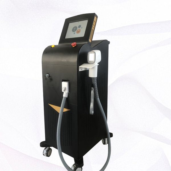 

hair removal ing machine with screen for home clinic spa use, Black