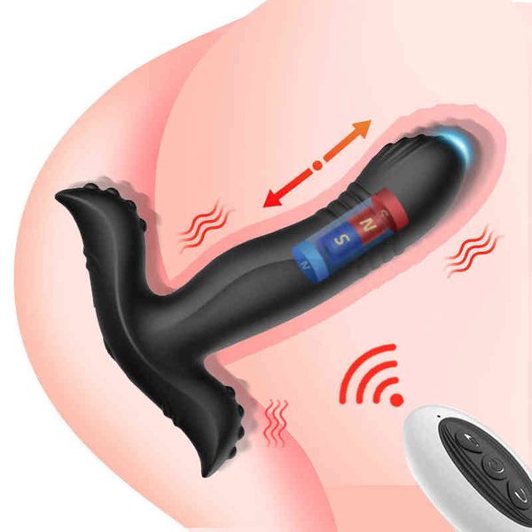 Nxy анальные игрушки вибраторы подключения для мужчин женщины влагалище толпятся вибратор вибратор мужской простата массажер с дистанционным управлением.