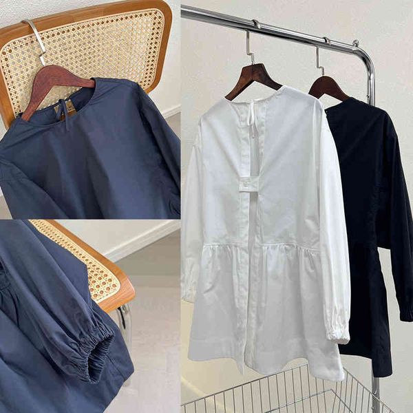 

women's polos p105265htg high count combed cotton petty bourgeoisie elegant aging shirt, White