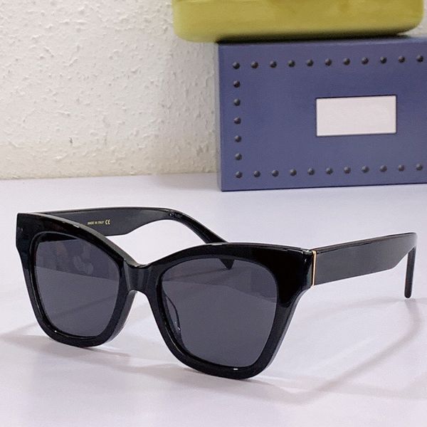 

fashion mens womens sunglasses g1133 cat eye frame eyewear simple popular plate frame classic not outdated vacation travel p uv protection b, White;black