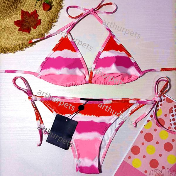 

designers bikini letter printed luxury swimsuit backless ladies split swimwear set brazilian bathing suit summer beach wear swimming suit xl, White;black