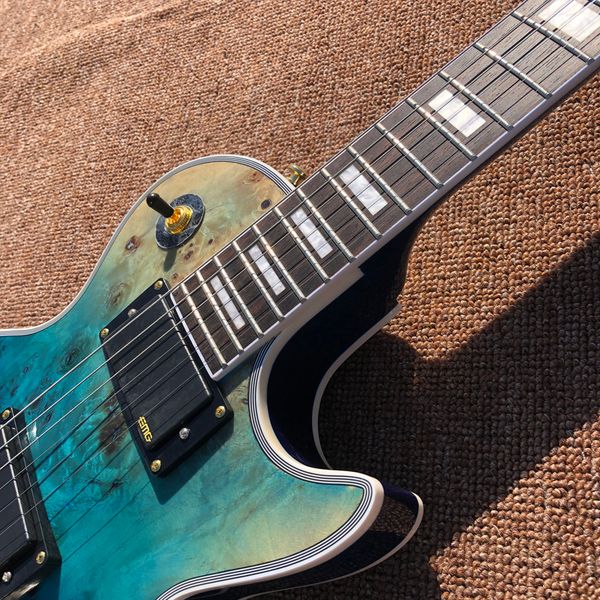 

electric guitar,burl rosewood fingerboard,gold hardware