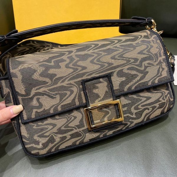 

womens luxurys designer bag embroidery oxford cloth crossbody bag vintage canvas embossing shoulder bags for women elegant chain designers h