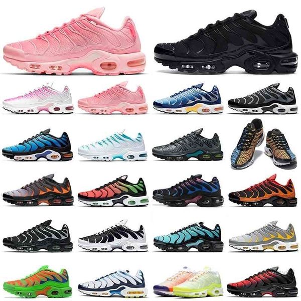 

tn plus running shoes men women hyper blue fury white pink greedy tns womens mens trainers outdoor sports sneakers dropshipping