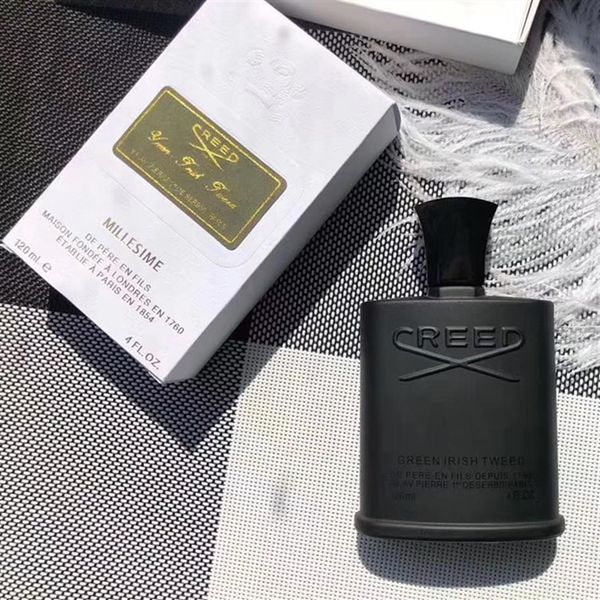 

selling perfume men cologne viking sliver mountain black creed irish tweed green creed 120ml with high guality 296h