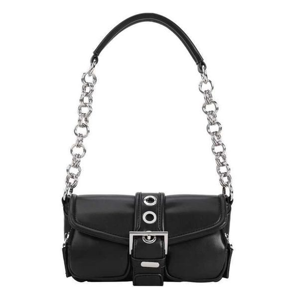 

2022 new luxury in spring and summer bag mini ring chain underarm bag
