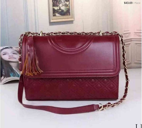 

3a5 colors classic crossbody bag women leather handbag tote cross body bag messenger shoulder bags purses, Red;black