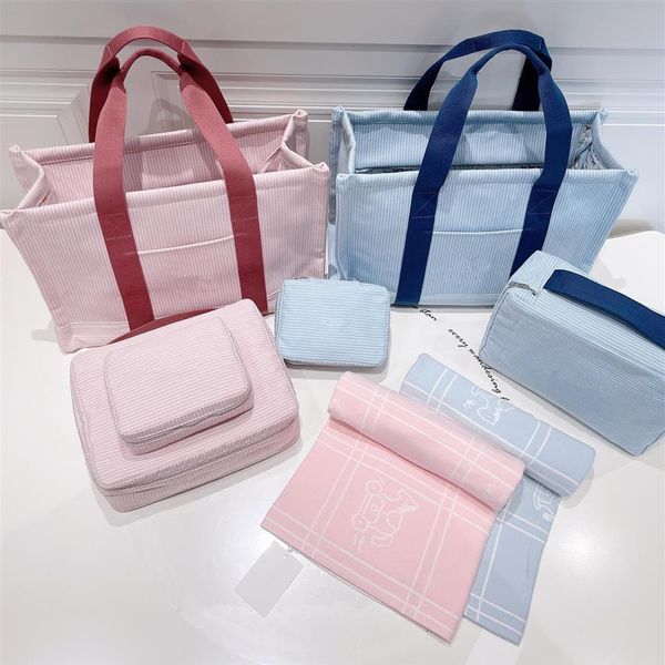 

diaper bags mommy handbag sets baby nappy bag multi-function mother women shoulder bag2671