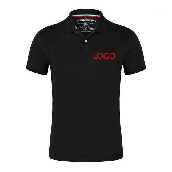 Logo Nach Maß Sommer Mode 2022 T Shirt Aufkleber Marke Baumwolle Druck Casual Tops T männer Polos