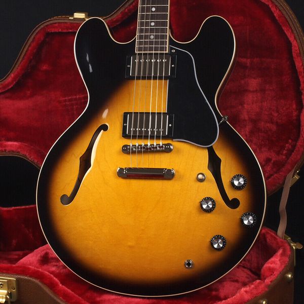 

e s-335 burst #gg6ty electric guitar