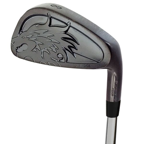 Clubes MILLID BAHAMA EB 901 Golf Irons 4-9 P Black Iron Club Set R/S Flex Steel ou Graphite Shaft