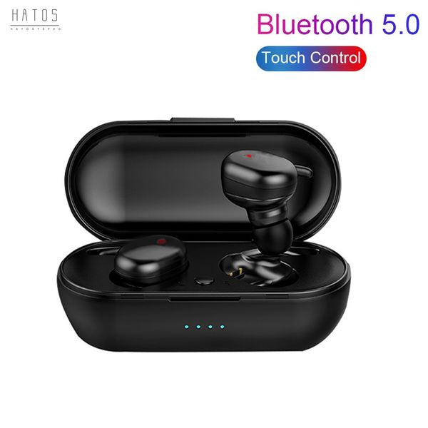 

telecommunications tws ear buds bluetooth wireless earphones anti noise gaming headset touch control earbuds headphones with mic for xiaomi
