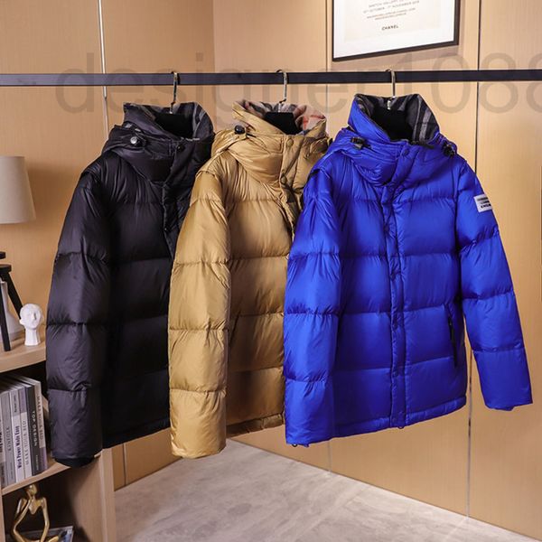 

women's down & parkas designer b short jacket vest women zhou dongyu men's and women's same detachable sleeve 2021 winter coa, Black