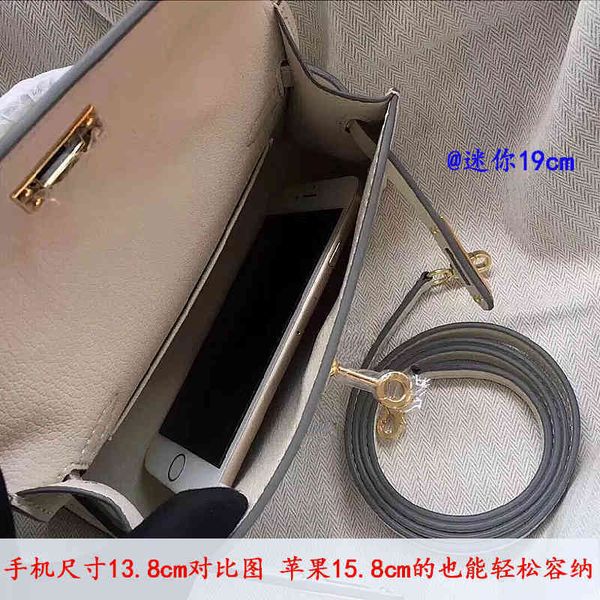 

herme designer handbag bag female crossbody palm pattern kelys second generation mini2021 new single shoulder portable have logo