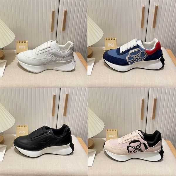 

r casual shoes womens sprint running track shoe sneaker retro fashion beige luxury women run basketball sneakers skateboard 35-40, Black