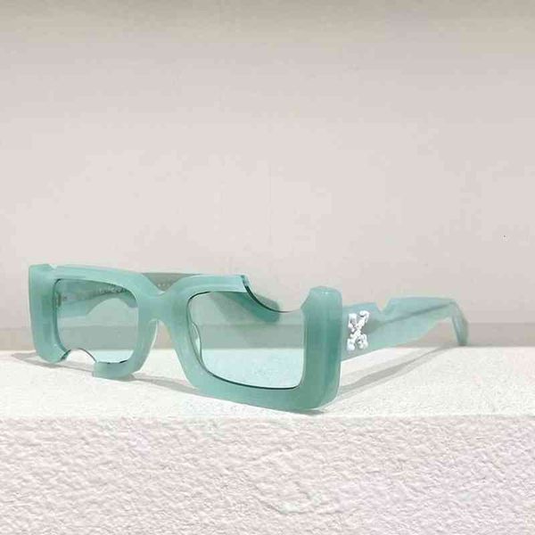 

sunglasses off home net red same irregular trend women's versatile, White;black