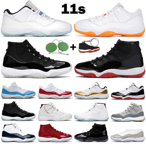 

men women basketball shoes 11s 11 high low jubilee 25th anniversary bright citrus legend blue bred mens trainers sports sneakers girl