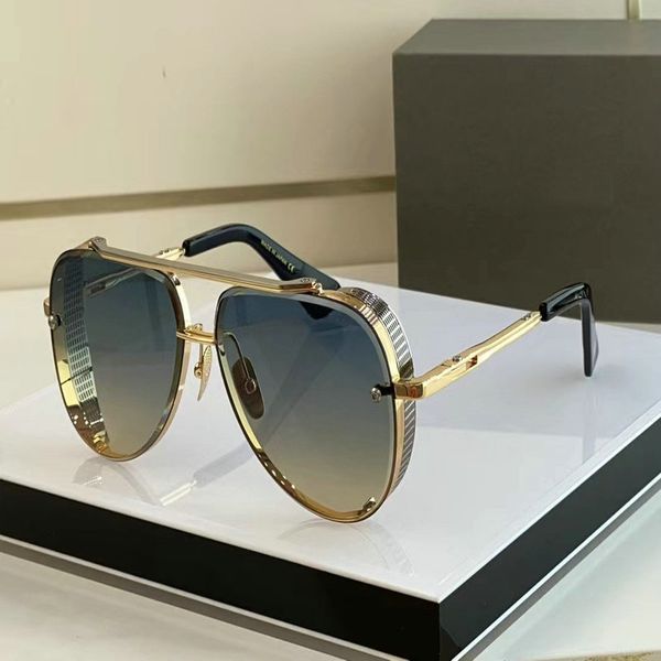 

designer classic sunglasses for men fashion square pilot women 220728, White;black