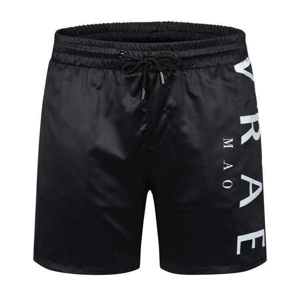 

summer mens swimwear shorts jogger boxer 3d man trunks swim seaside lady designer leisure sports women swimming beach pants, White;black