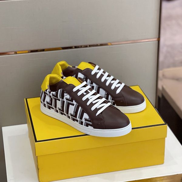

personality and fashion famous boys sneakers lace-up shoes with genuine leather casual b20 9y9b, Black