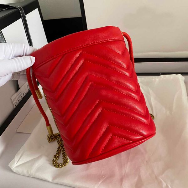 

2022 designers shoulder bags women handbags purses fashion designer chain crossbody bag bucket bag