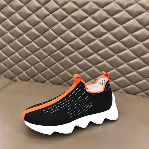 

men's shoes luxury designer brand men casual sports shoe match invincible soft comfortable nice, Black