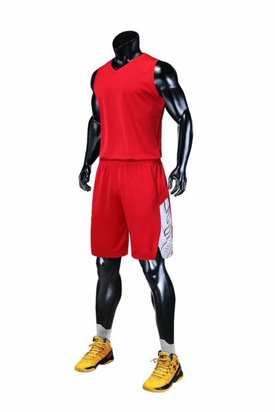 

nb086 basketball jersey sport wears athletic outdoor apparel college, Black