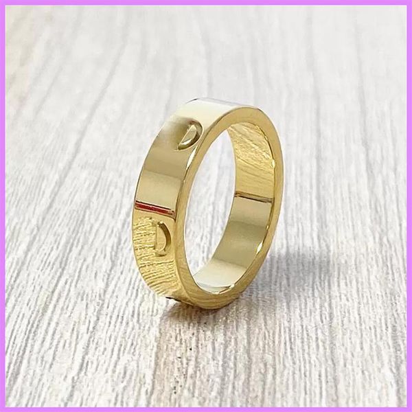 

steel love ring gold silver rose gold wedding rings for women designer jewelry ladies designers ring with diamond mens d2112102f296n