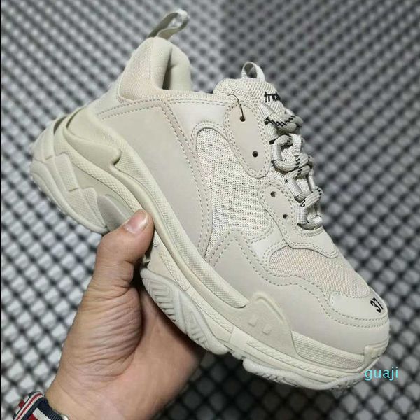 

fashion sports shoes men's black and white green casual father shoes tennis 35-45