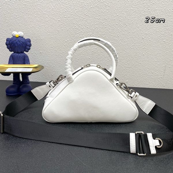 

crossbody bags designer handbag genuine leather shoulder bags womens purse fashion 2022 ladies triangle bowling handbags featured sports bag