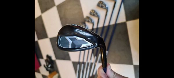 

ups/fedex/dhl a p ex golf irons 10 kind shaft options fast ship