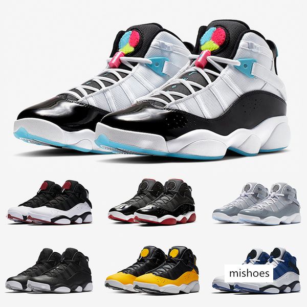 

shoes jumpman 6 6s six rings mens cool grey concord bred green gym red space jam men women designer sports sneakers trainers