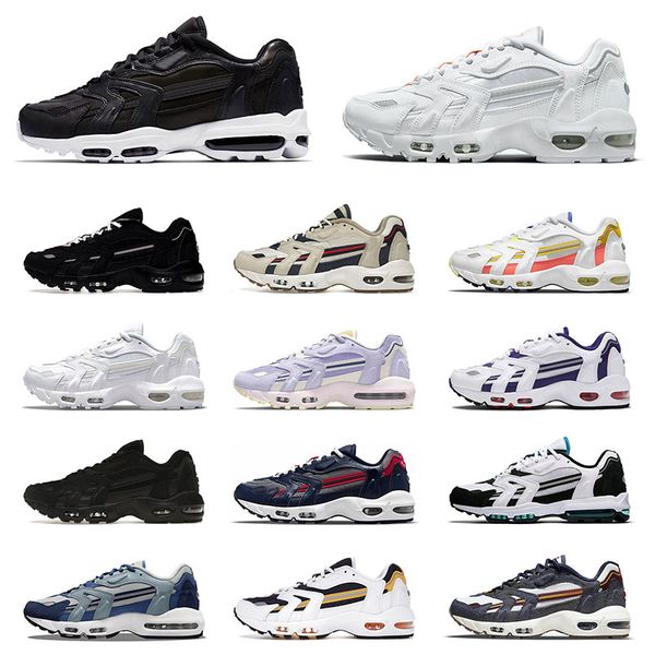 

96 ii running shoes for mens womens triple black white grape ice blackened blue bred midnight navy purple airmaxs luxury designer sneakers t