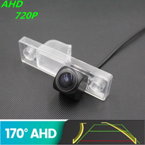 

ahd 720p trajectory fisheye car rear view camera for chevrolet cruze 2011-2014 spark 2005-2019 captiva 2006~2018 epica 2006 reverse vehicle