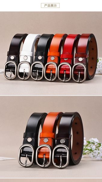 

belts mens womens belt casual needle buckle 16 model fashion style width 3.5cm highly quality, Black;brown