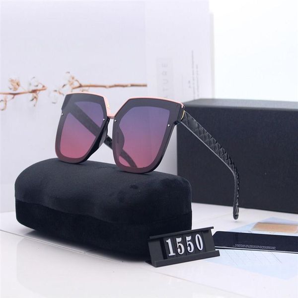 

2022designer new sunglasses beach glassesfashion sunglasses men's and women's glasses special for parties a grade a styl271j, White;black