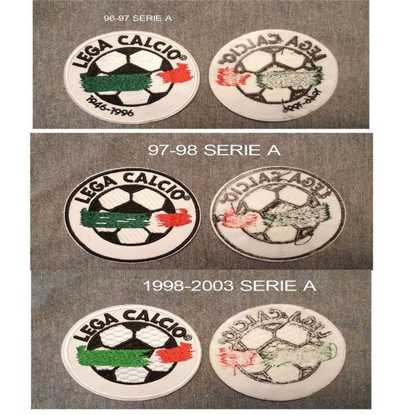 

96-97 lega calcio patch 97-98 1998-2003 serie a a lega italy league lega calcio badge270j