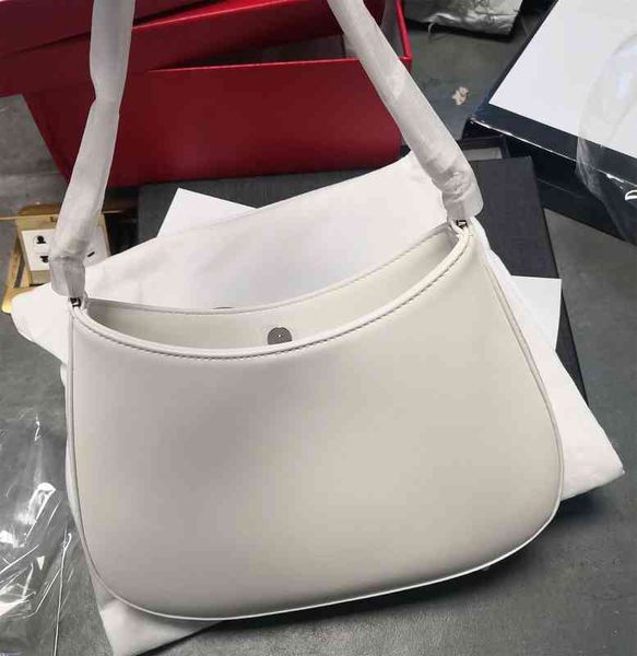 

women's leather handbag fashion shoulder lady underarm woman female with box hobos