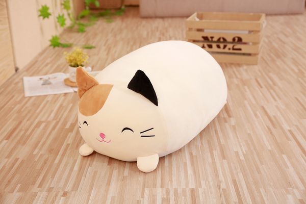 30 CENTIMETRI Morbido Animale Del Fumetto Cuscino Cuscino Carino Grasso Cane Gatto Totoro Pinguino Maiale Rana Peluche Farcito Bella bambini Regalo di Compleanno